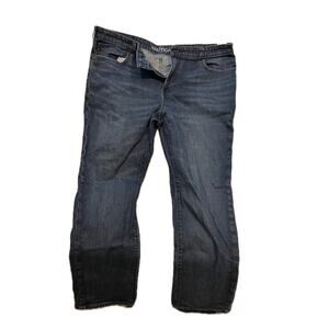 Nautica vintage straight blue Jeans mens 38x32